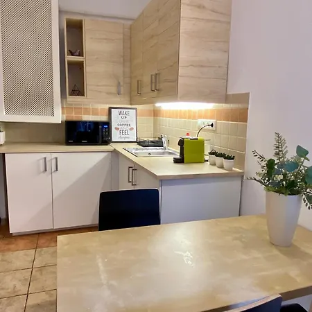 B20 Lägenhet Budapest